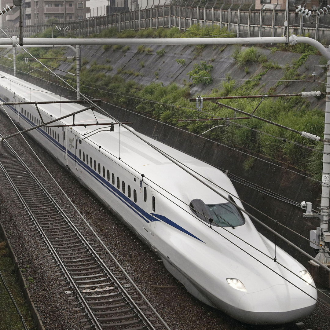 High Performance NSK Bearings Adopted in New N700S Shinkansen Bullet Train