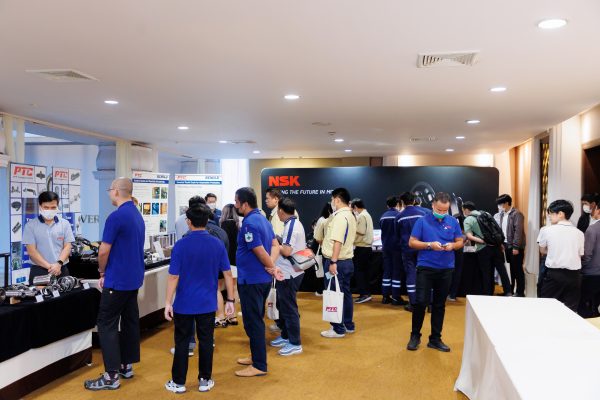 งานสัมมนาประจำปี 2566  หัวข้อเรื่อง Precision Machine Components